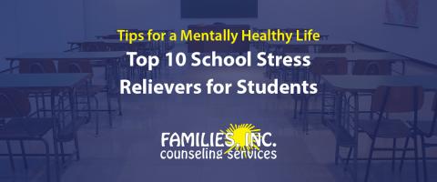 8 Ways to Lower Stress in High School