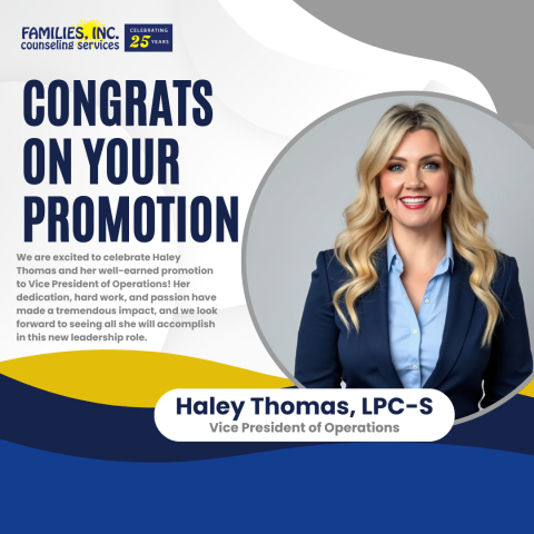 Haley Thomas Promotion