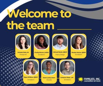 Welcome to the team!