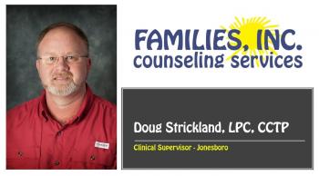 Doug Strickand, LPC named Jonesboro Clinical Supervisor