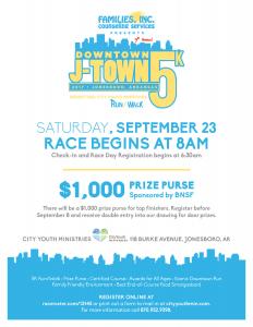 Downtown J-Town 5k flyer 17 proof
